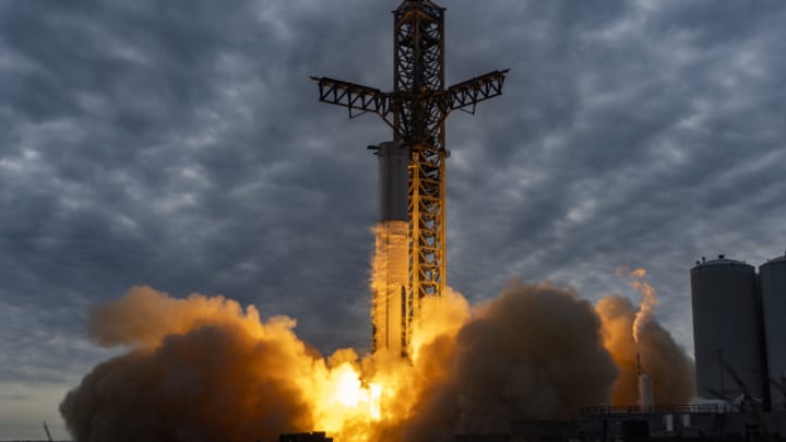 SpaceX-Rakete bereit zum Abheben