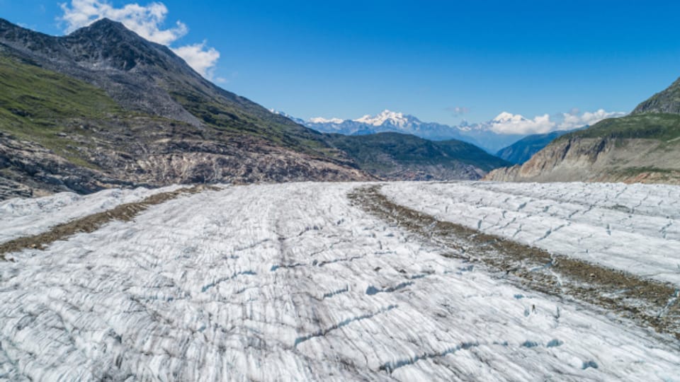 Schneedecke auf Gletschern geht zurück