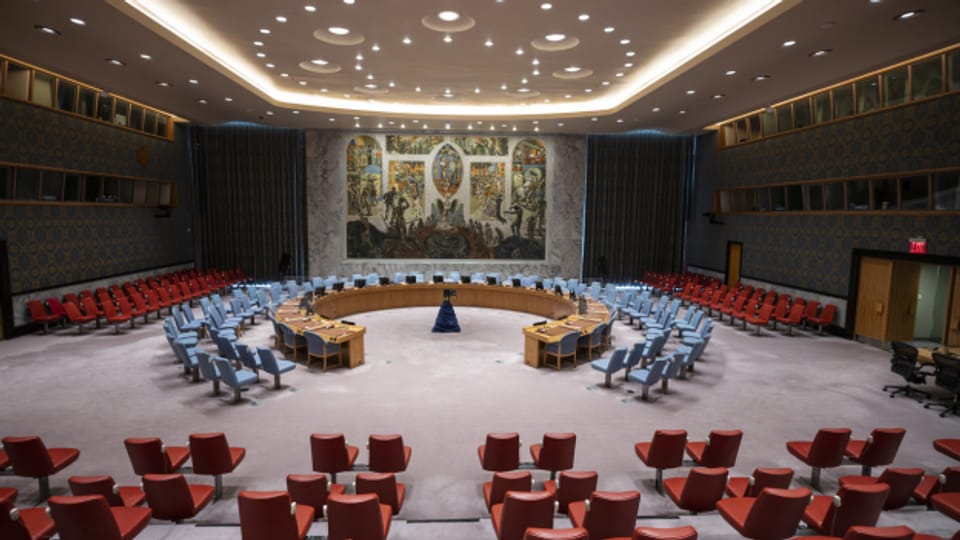Schweiz geniesst guten Ruf im UNO-Sicherheitsrat