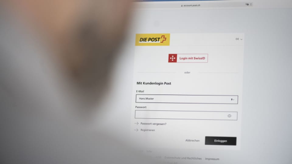 Post zwingt Kundinnen und Kunden zum Wechsel auf SwissID