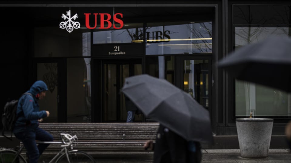 Dunkle Perspektiven: Wenn auch die UBS gerettet werden müsste