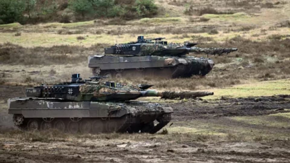 Bundesrat für Ausmusterung von 25 Leopard-Panzern