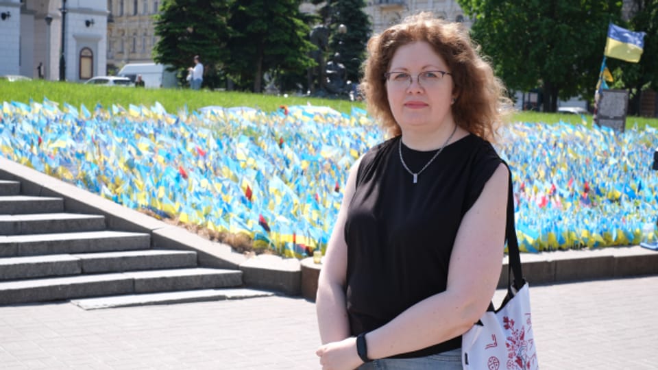 Ukraine: Trauern um die Gefallenen