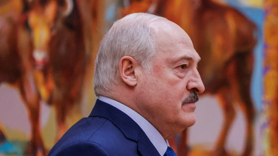Repression in Belarus als Vorbild für Russland