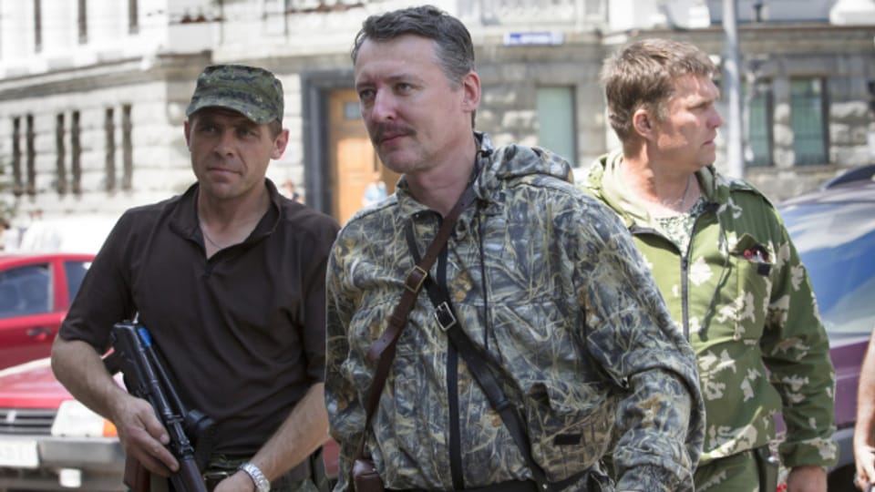 Ultranationalist Igor Girkin in Moskau verhaftet