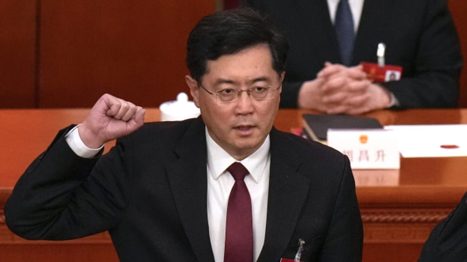 China hat einen neuen Aussenminister ernannt