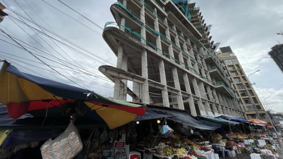 Sihanoukville: Das Ende des Casinobooms