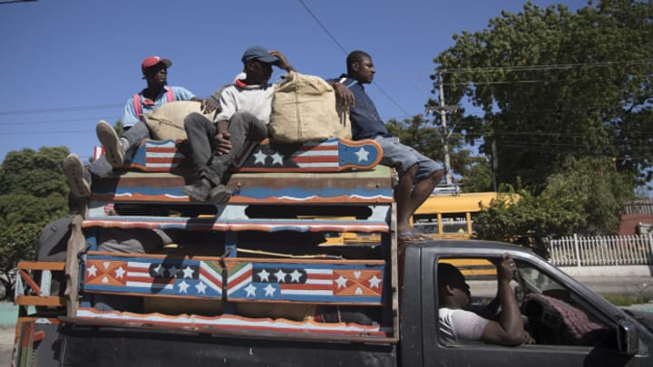Aus dem Archiv: Sicherheitslage in Haiti ist prekär
