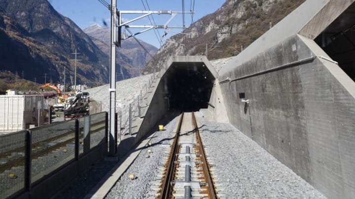 Gesperrter Gotthard-Basistunnel: Das Chaos bleibt aus