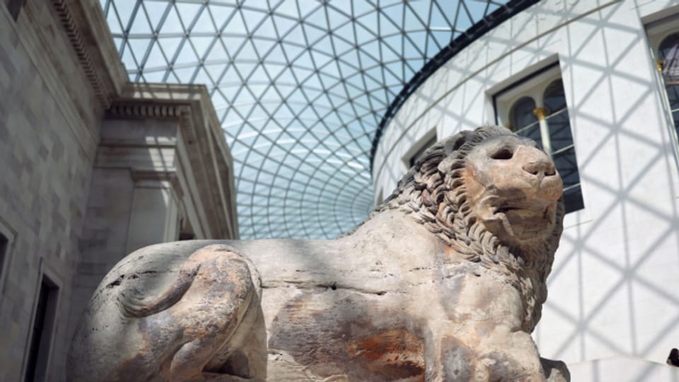 Mitarbeitende bestehlen British Museum