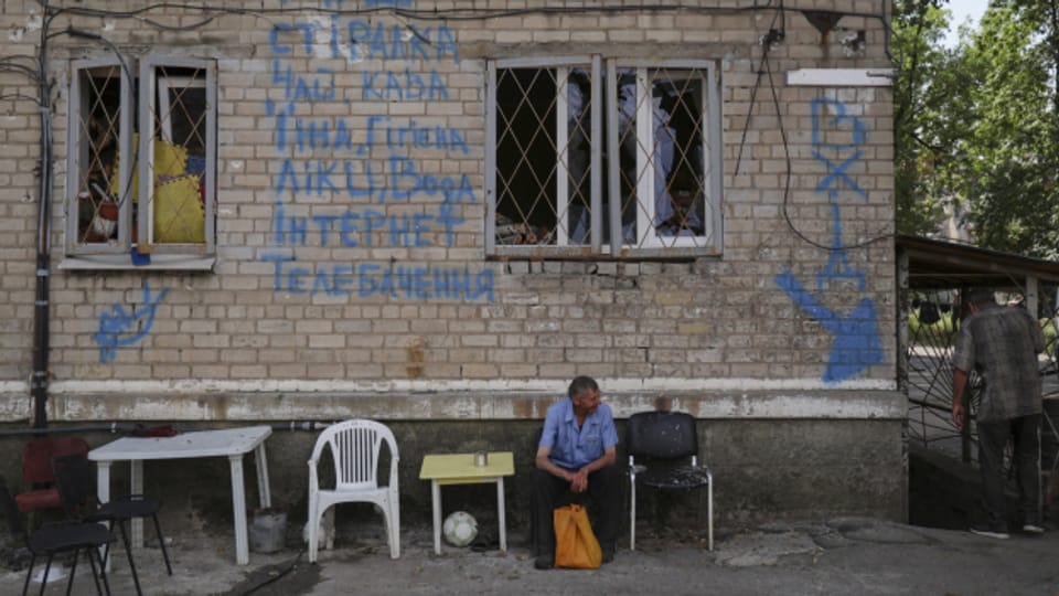 Ukraine: Korruption statt Hilfe