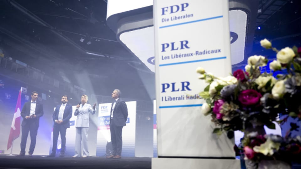 Wahlen 2023 – «Parteiencheck»: Die FDP