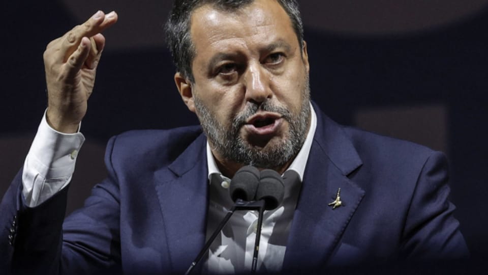 Lega-Grossveranstaltung: Wieso Salvini Marine Le Pen einlädt