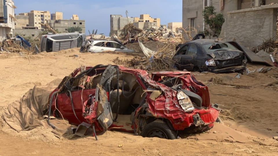 Libyens Trauma nach den Fluten