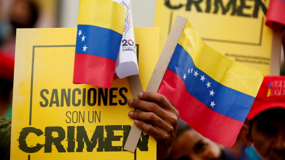 USA heben Sanktionen gegen Venezuela auf