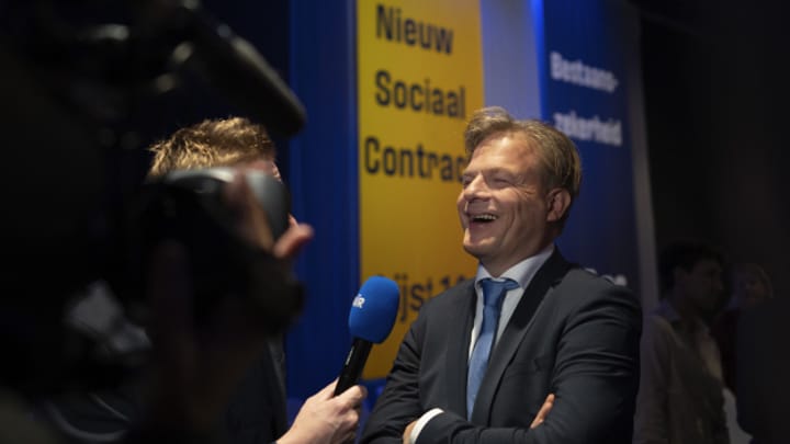 Archiv: Wahlen in den Niederlanden: Das Phänomen Pieter Omtzigt