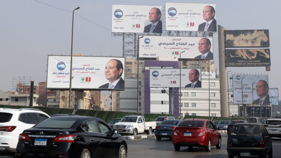 Wahlen in Ägypten: Kaum Opposition gegen Al-Sisi