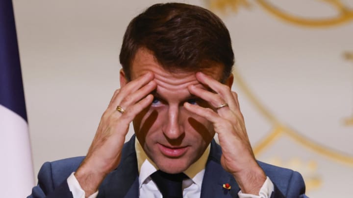 Aus dem Archiv: Ein schwieriges Jahr für Macron