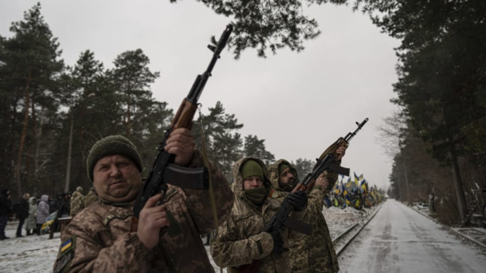 Ukraine streitet um Rekrutierung neuer Soldaten