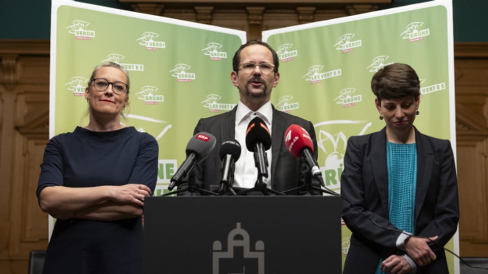 Grünen-Präsidium: Amt ohne Anwärterinnen oder Anwärter?