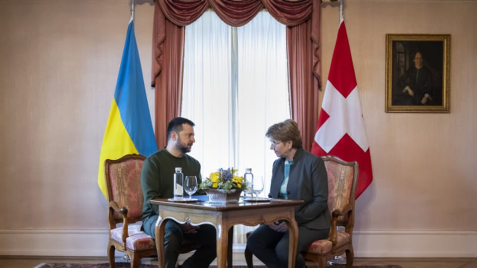 Schwierige Ausgangslage für Ukraine-Friedensgipfel in der Schweiz