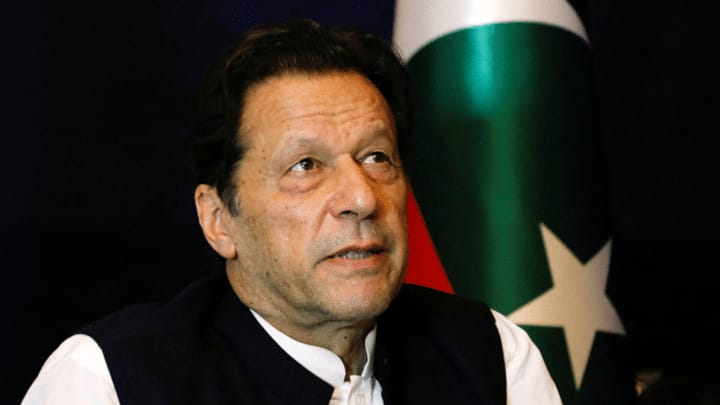Archiv: Pakistans Ex-Premier Imran Khan zu zehn Jahren Haft verurteilt