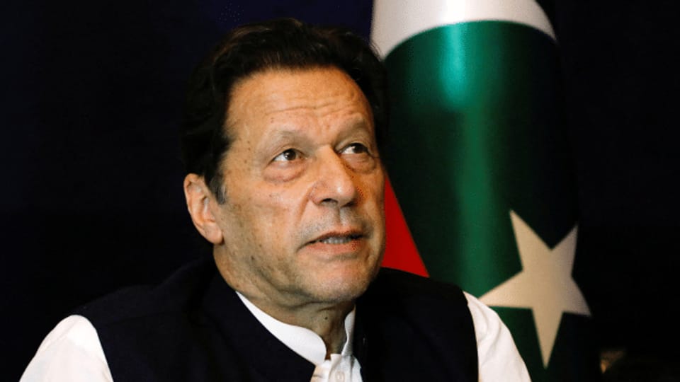 Pakistans Ex-Premier Imran Khan zu zehn Jahren Haft verurteilt
