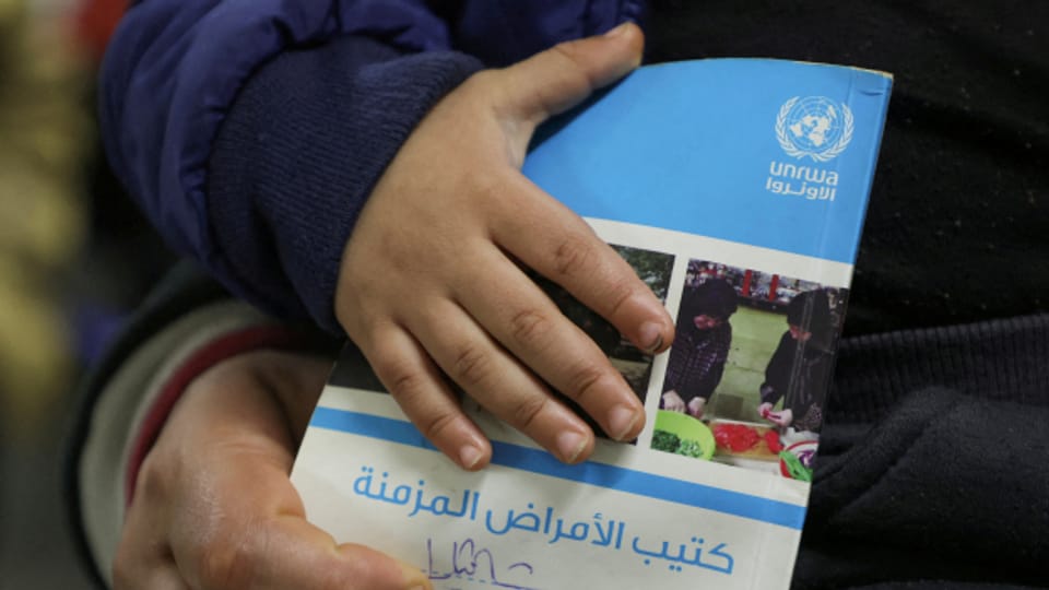 Die UNRWA in Geldnot