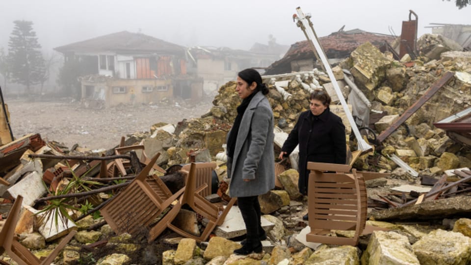 Türkei & Syrien: Ein Jahr nach der Katastrophe