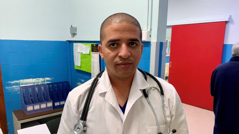 Kubanische Ärztinnen und Ärzte in Kalabrien