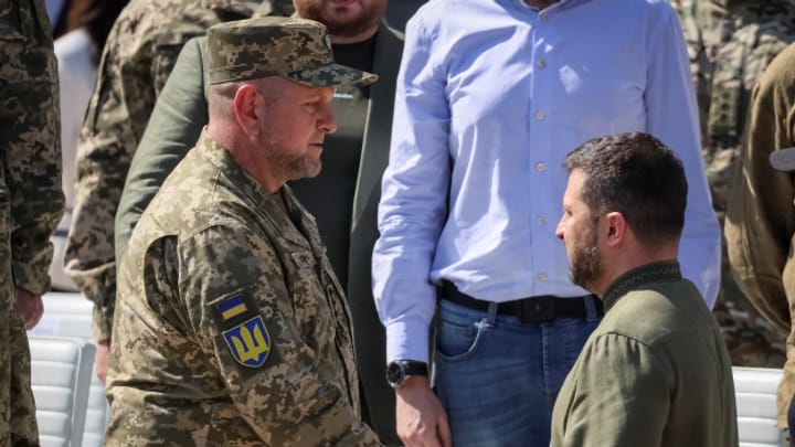 Wechsel an Spitze der ukrainischen Armee