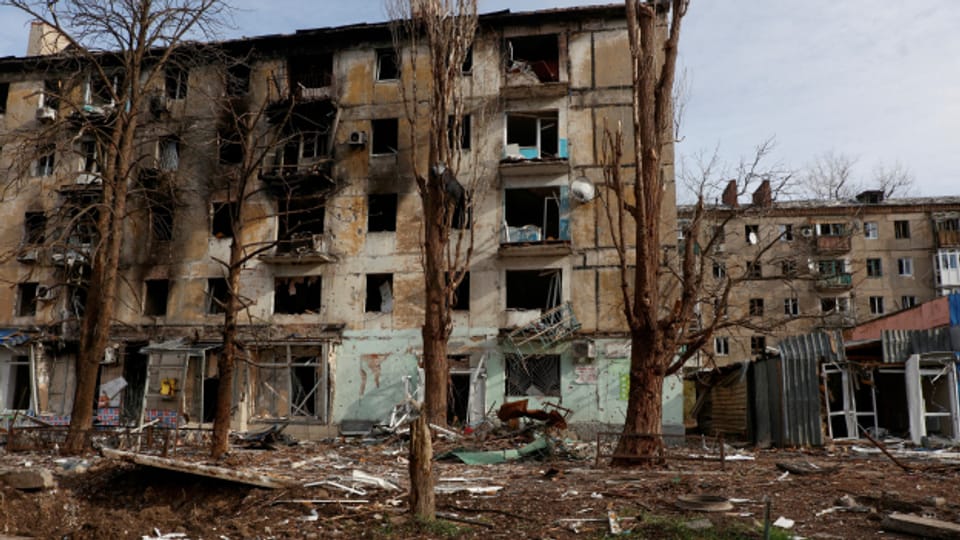Die ukrainische Frontstadt Awdijiwka droht zu fallen