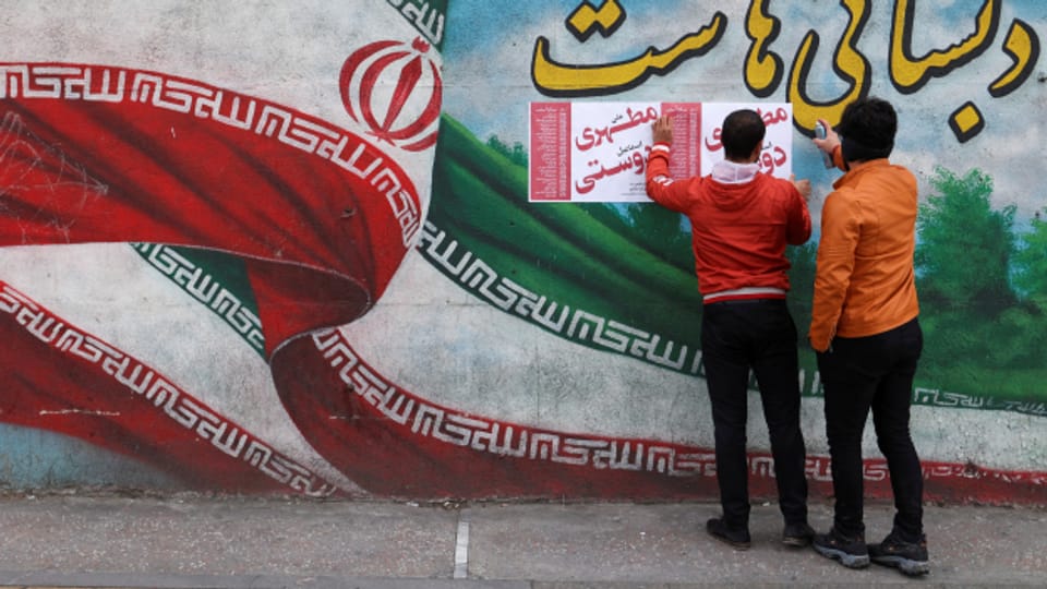 Scheinwahlen in Iran