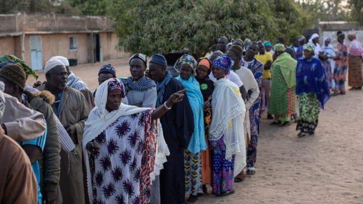 In Senegal kämpft wache Zivilgesellschaft für Demokratie