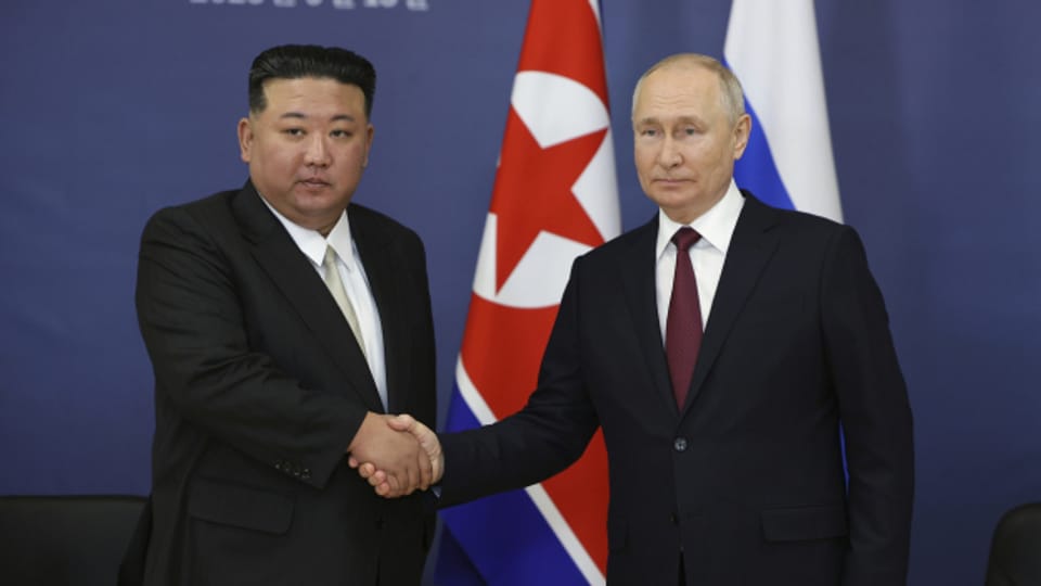 Nordkorea und Russland: Zwei Diktatoren kommen sich näher