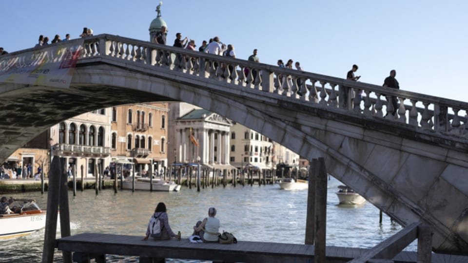 Venedig: Eintrittsticket für Touristinnen und Touristen