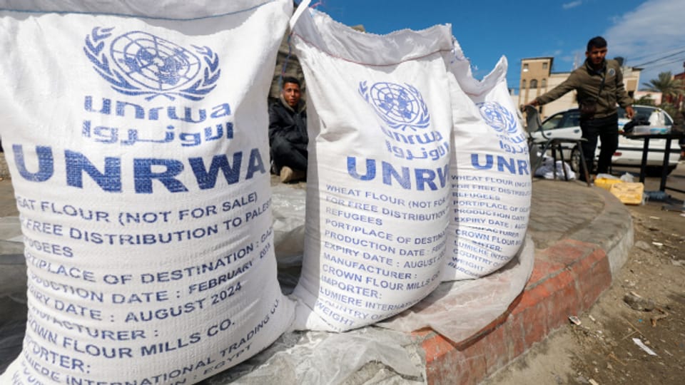 Nach UNRWA-Bericht: Wie reagiert die Schweiz?