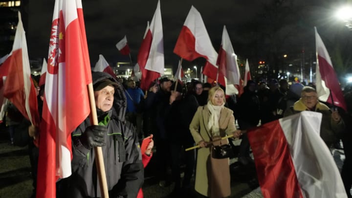 Archiv: Streit um Medienreform in Polen
