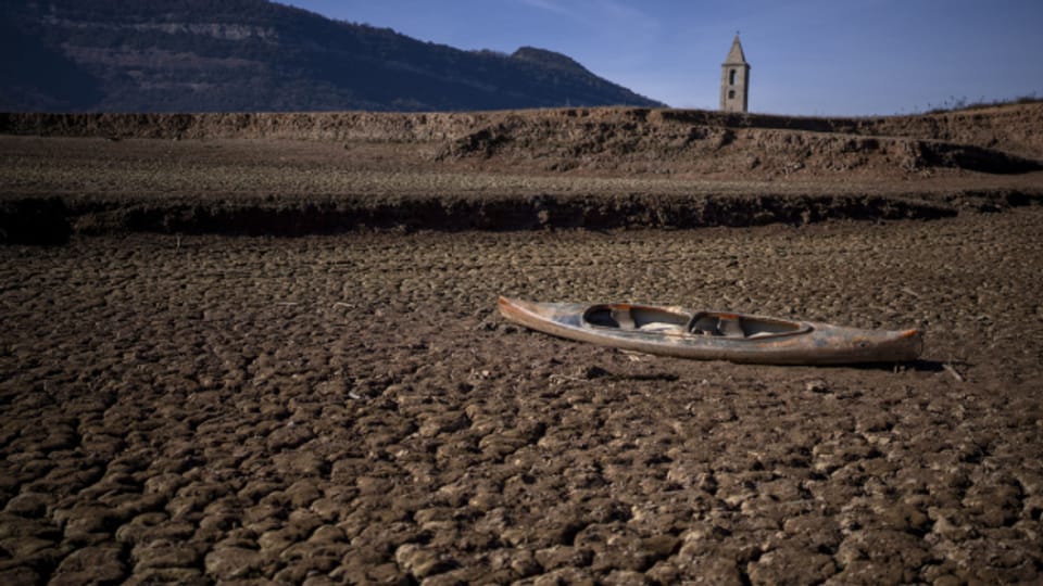 Teile Spaniens leiden unter extremer Wasserknappheit
