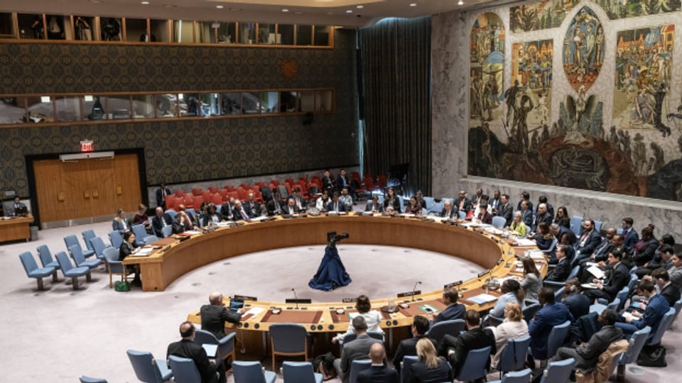 Russland und China verhindern UNO-Resolution