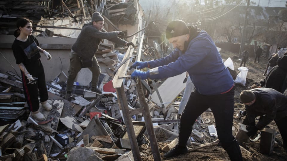 Krieg in der Ukraine: Kampf ohne Gnaden