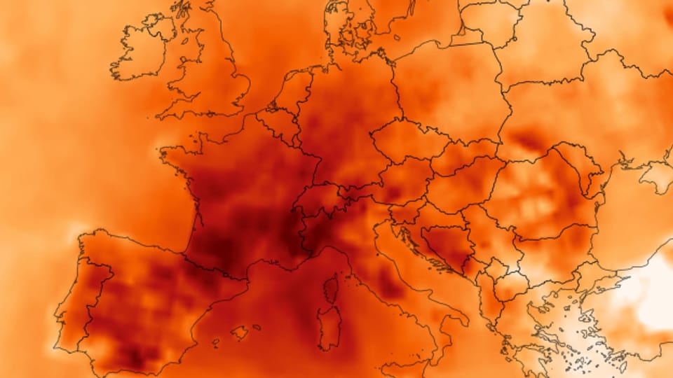 Warum sich das Klima in Europa am stärksten erwärmt