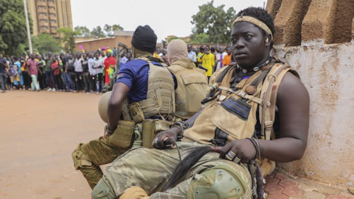 Archiv: Burkina Faso versinkt in Gewalt