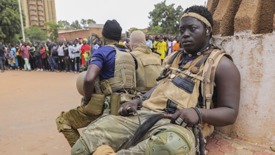 Burkina Faso versinkt in Gewalt