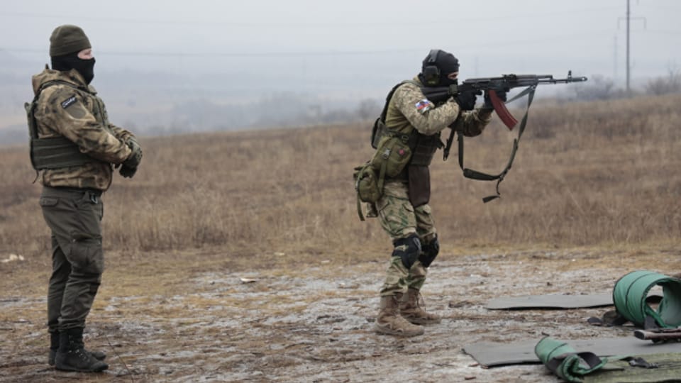 Ukraine: Russland rückt im Stellungskrieg langsam vor