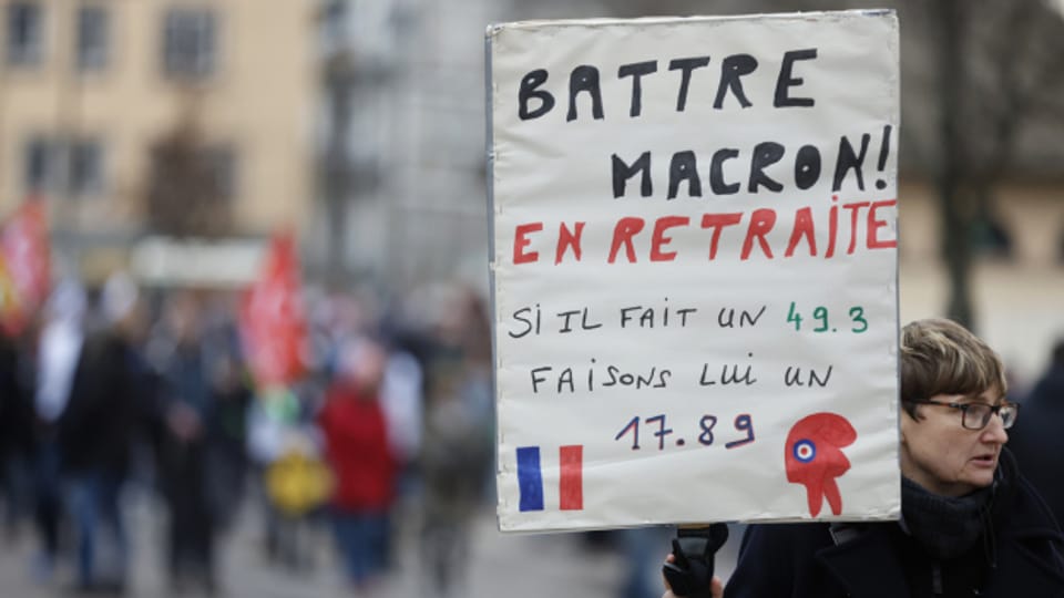 Generalstreik der Gewerkschaften legt Frankreich lahm