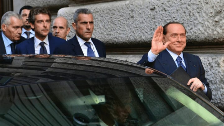 Berlusconis Partei gerät ins Wanken
