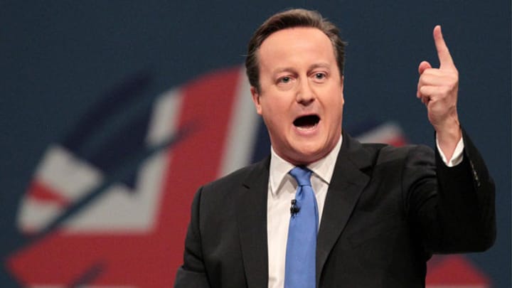 Der britische Premier Cameron und sein Leidensweg