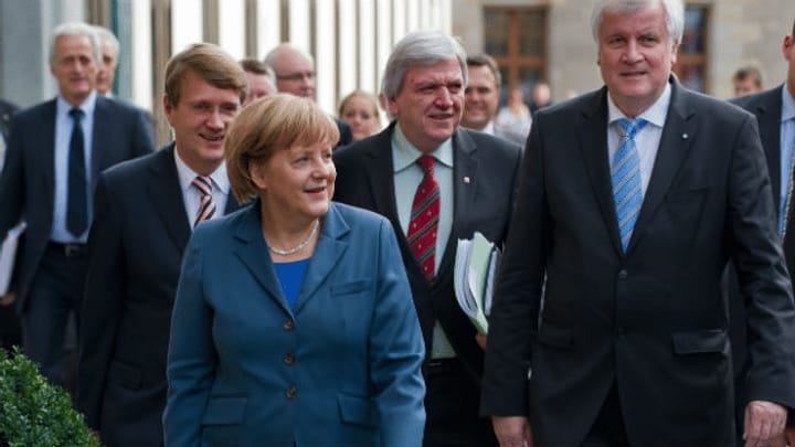 Noch keine neue Regierung in Deutschland