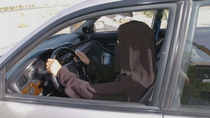 Aktionstag: Saudiarabiens Frauen wollen ans Steuer